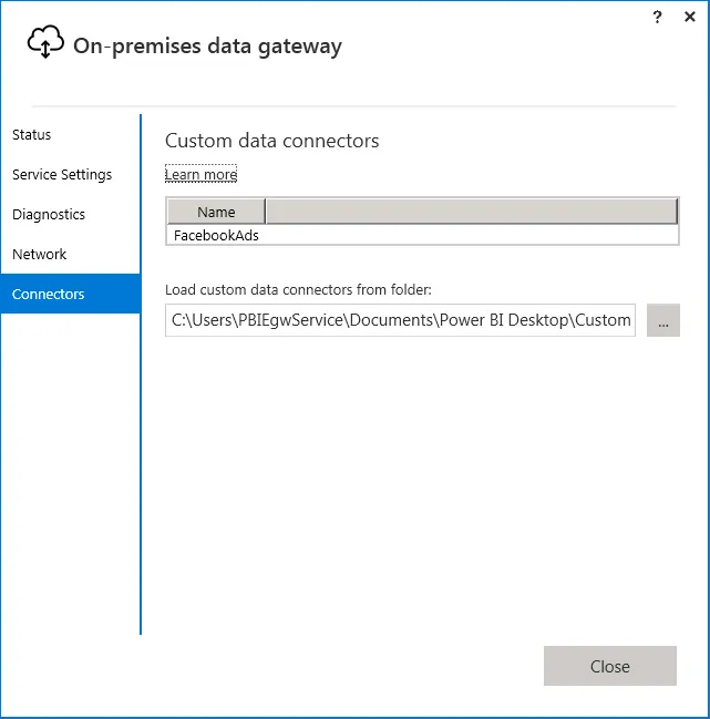 Data Gateway
