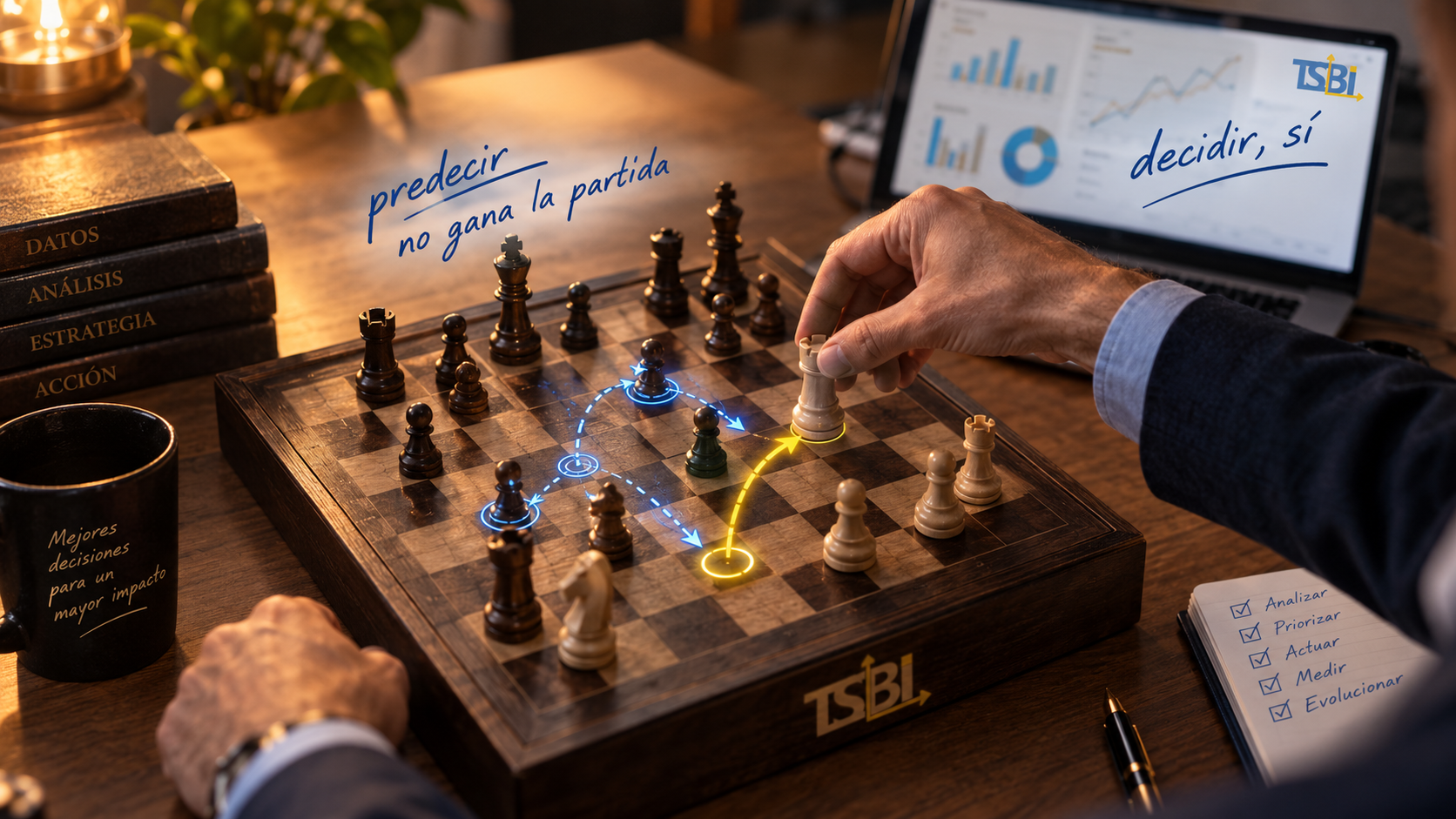 De la analítica predictiva a la prescriptiva con Microsoft Fabric