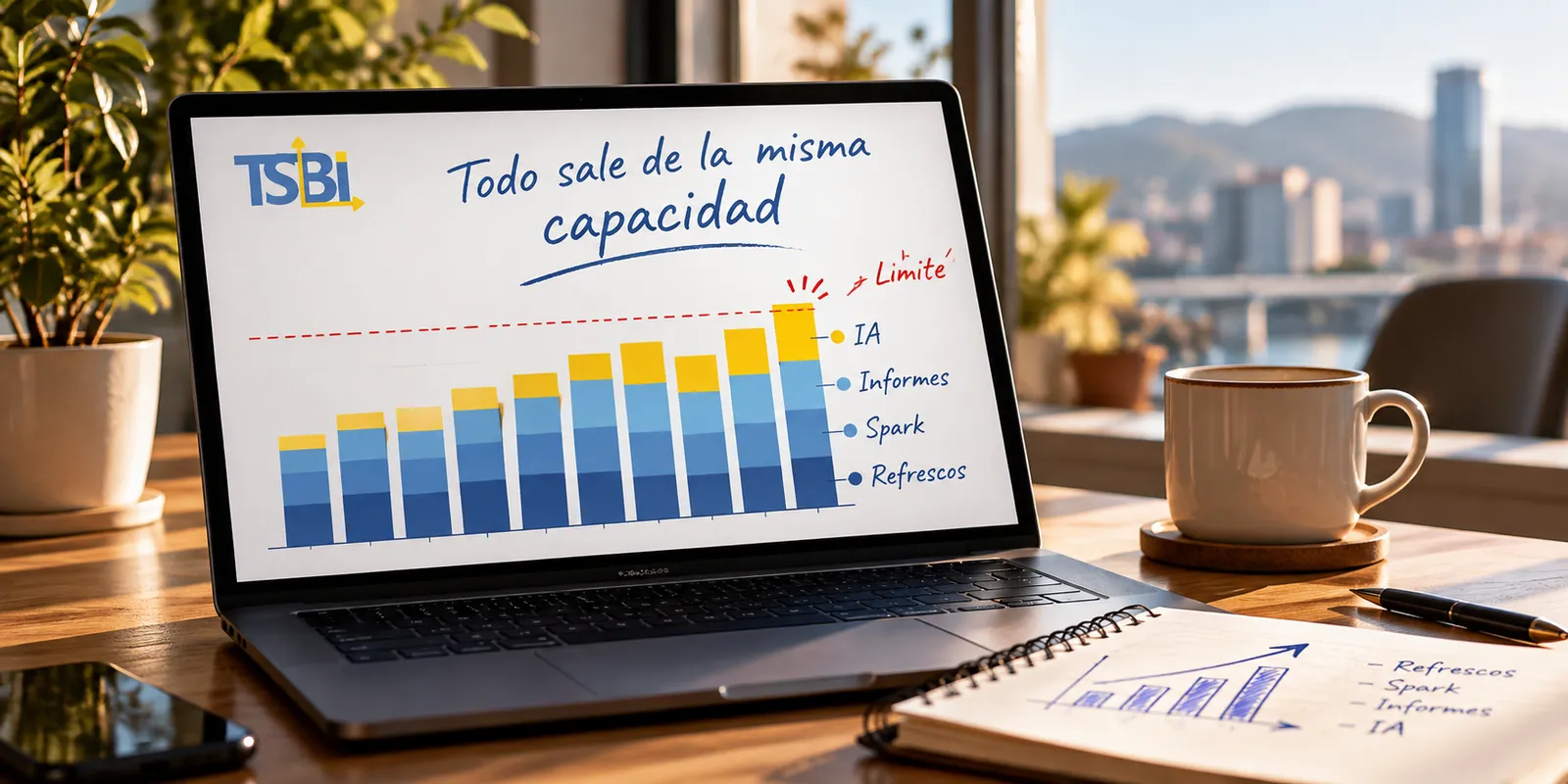 La IA en Fabric pasa a medirse de otra forma: de tarifa fija a consumo según modelo, razonamiento, contexto y orquestación